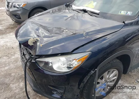 2016 Mazda Cx-5 Touring from USA, damaged, VIN JM3KE4CY7G0916341